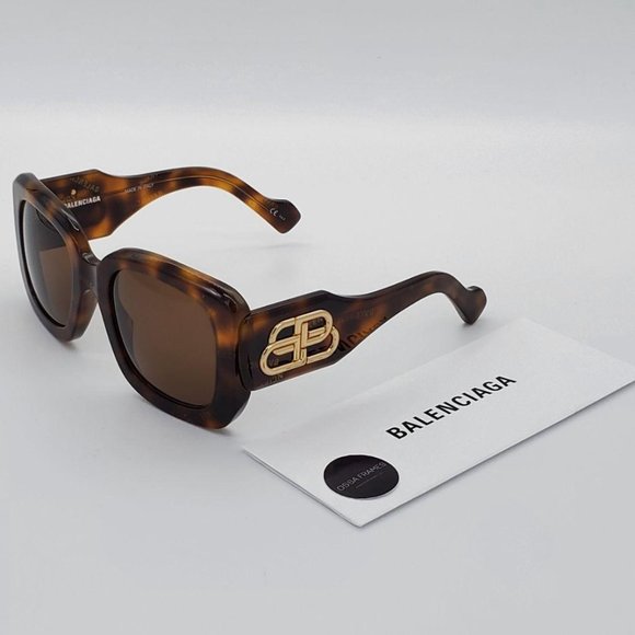 BRAND NEW BALENCIAGA BB0069S 002 SUNGLASSES - Picture 2 of 9
